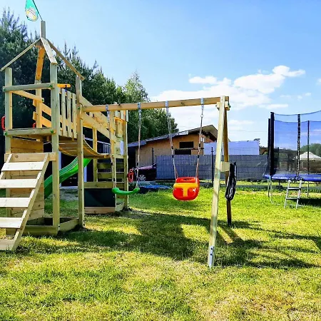 Vakantiehuis Mazurska Laba *
