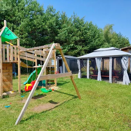 Vakantiehuis Mazurska Laba *
